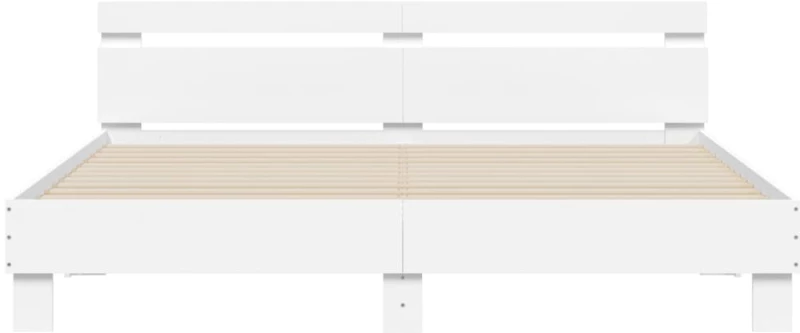 ΠΛΑΙΣΙΟ ΚΡΕΒΑΤΙΟΥ ΜΕ ΚΕΦΑΛΑΡΙ/LED ΛΕΥΚΟ 200 X 200 ΕΚ. 3207518