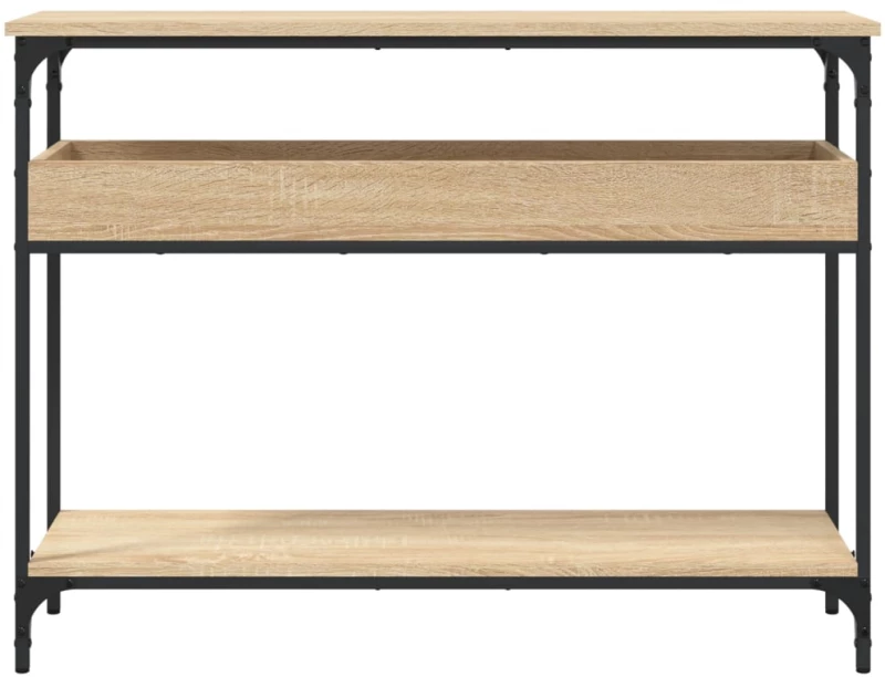 ΤΡΑΠΕΖΙ ΚΟΝΣΟΛΑ ΜΕ ΡΑΦΙ SONOMA ΔΡΥΣ 100X29X75 ΕΚ. ΕΠΕΞΕΡΓ. ΞΥΛΟ 837718