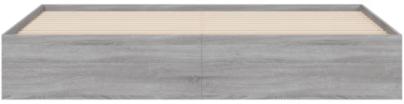 ΠΛΑΙΣΙΟ ΚΡΕΒΑΤΙΟΥ ΜΕ ΣΥΡΤΑΡΙΑ ΓΚΡΙ SONOMA 180X200ΕΚ. ΕΠΕΞ. ΞΥΛΟ 3207257