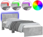 ΠΛΑΙΣΙΟ ΚΡΕΒΑΤΙΟΥ ΜΕ ΚΕΦΑΛΑΡΙ ΚΑΙ LED 90 X 200 ΕΚ. 838809