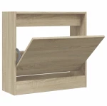 ΠΑΠΟΥΤΣΟΘΗΚΗ SONOMA ΔΡΥΣ 60X21X57 ΕΚ. ΑΠΟ ΕΠΕΞΕΡΓΑΣΜΕΝΟ ΞΥΛΟ 839884