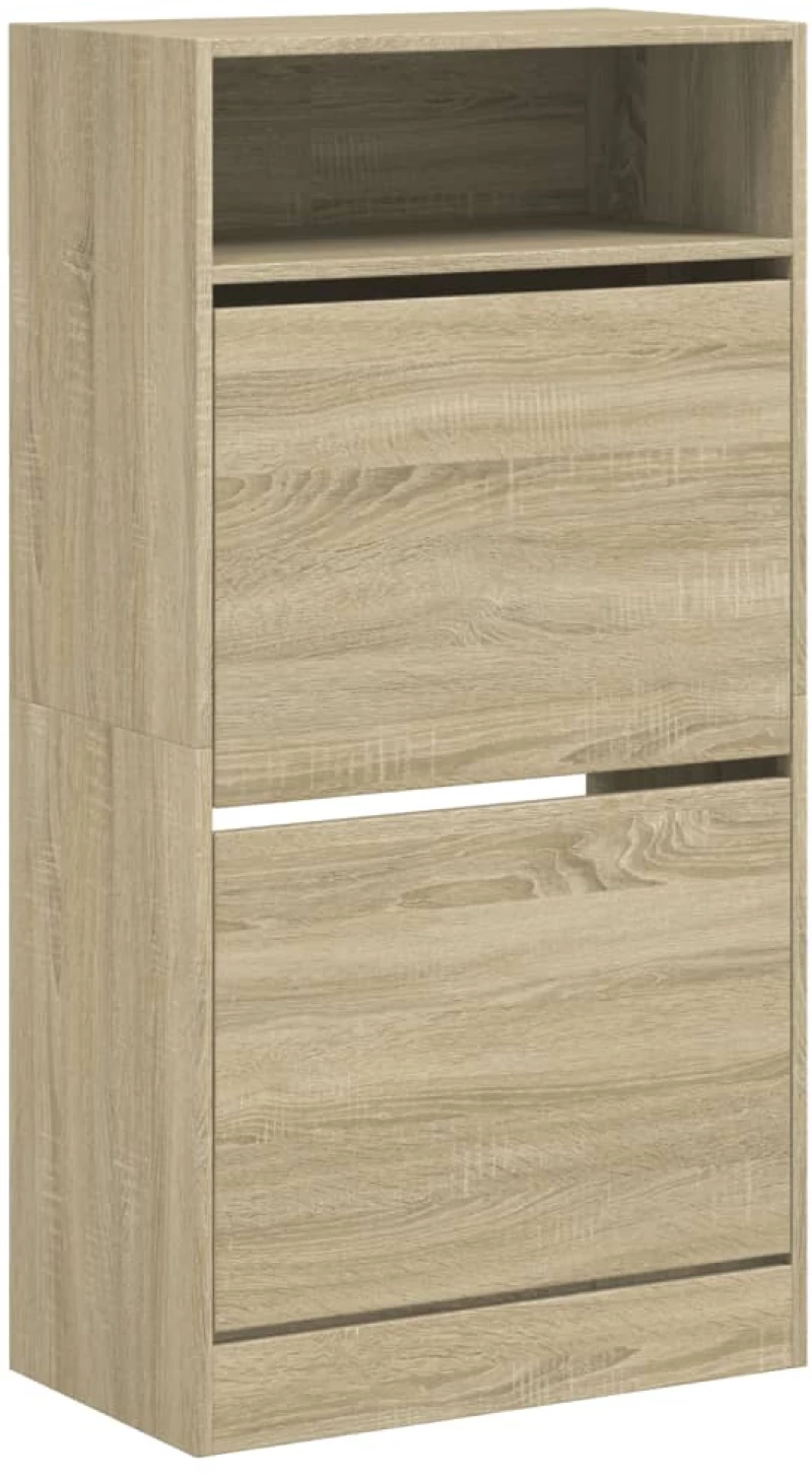 ΠΑΠΟΥΤΣΟΘΗΚΗ SONOMA ΔΡΥΣ 60X34X116 ΕΚ. ΑΠΟ ΕΠΕΞΕΡΓΑΣΜΕΝΟ ΞΥΛΟ 840017