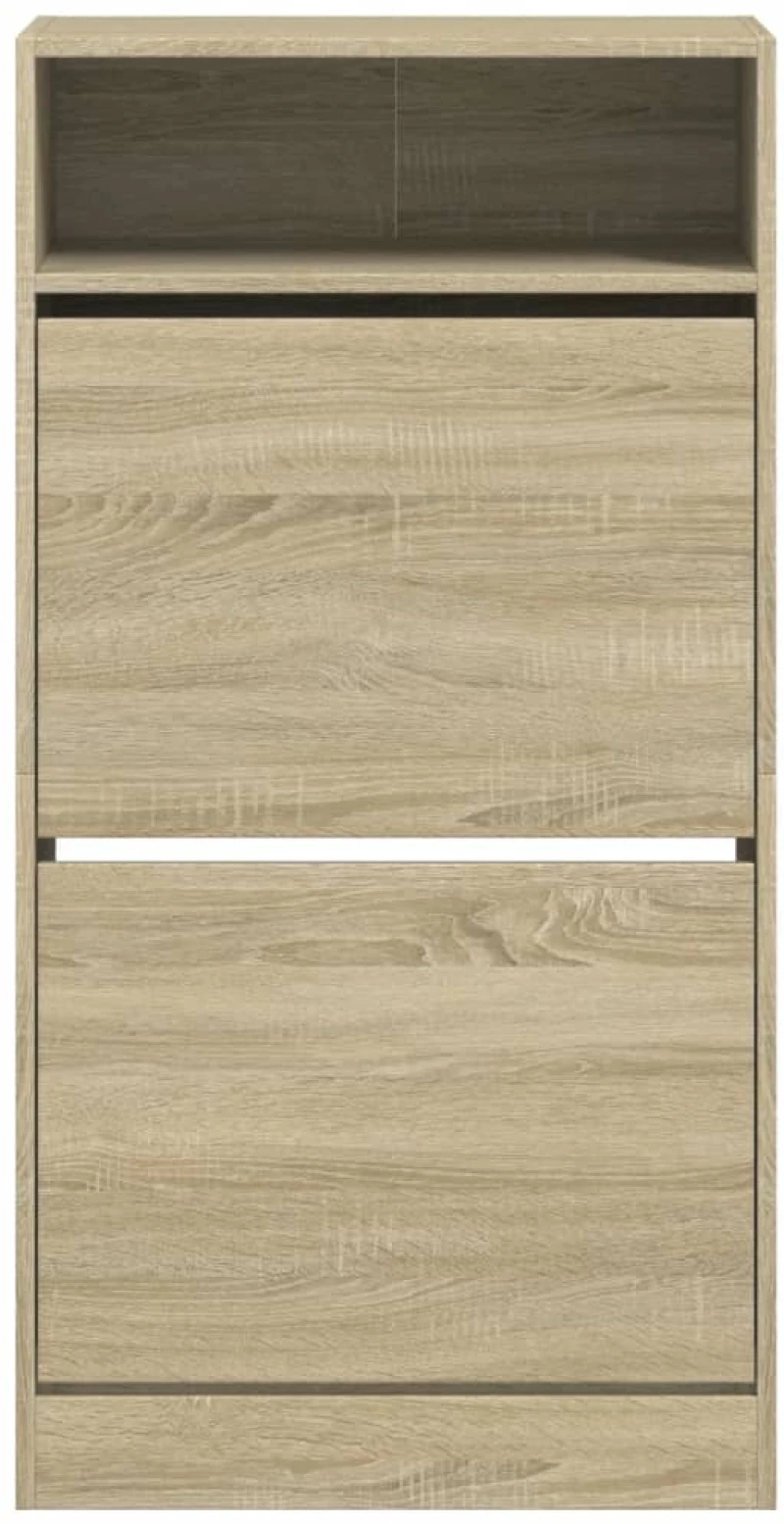 ΠΑΠΟΥΤΣΟΘΗΚΗ SONOMA ΔΡΥΣ 60X34X116 ΕΚ. ΑΠΟ ΕΠΕΞΕΡΓΑΣΜΕΝΟ ΞΥΛΟ 840017