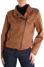 ΣΟΥΕΤ JACKET ΜΕ ΦΕΡΜΟΥΑΡ ΚΑΦΕ