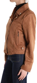 ΣΟΥΕΤ JACKET ΜΕ ΦΕΡΜΟΥΑΡ ΚΑΦΕ