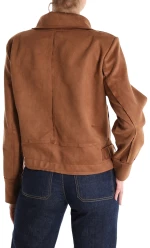 ΣΟΥΕΤ JACKET ΜΕ ΦΕΡΜΟΥΑΡ ΚΑΦΕ