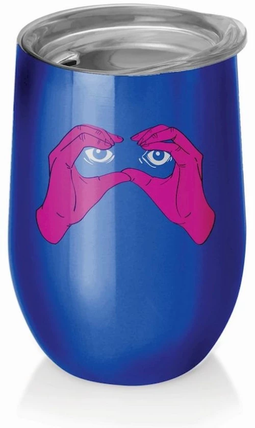 Ποτήρι Θερμός Chic Mic Bioloco Spectacles 420ml