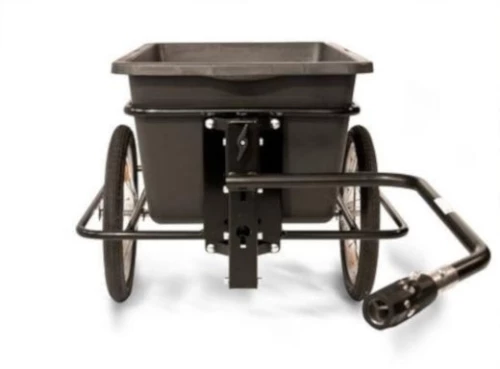 Big Boy Achterasbevestiging 16 Inch Unisex Black