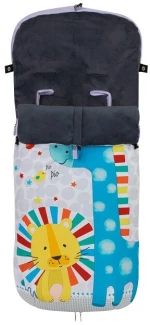Interbaby Animalitos Selva Universal Ποδόσακος Καροτσιού