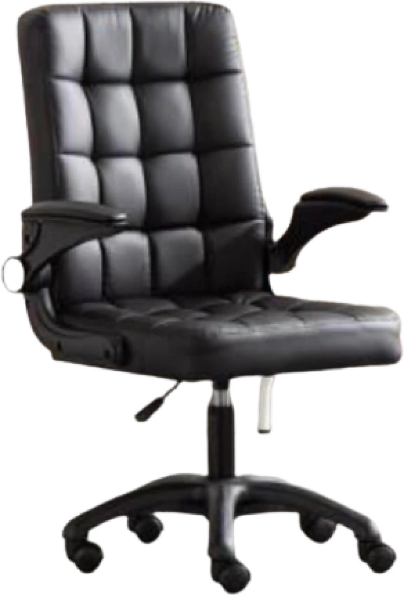 OEM Καρέκλα Γραφείου-Gaming Chair YT-017 Μαύρη Δερμάτινη