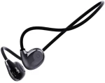 Hileo Hi72 Bone Conduction Bluetooth Handsfree Ακουστικά με Αντοχή στον Ιδρώτα Μαύρα