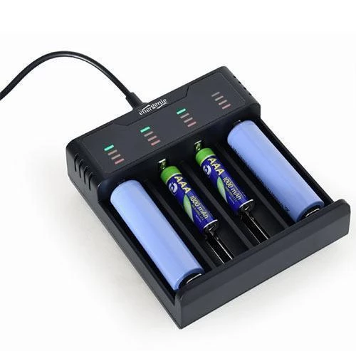 ENERGENIE NI-MH + LI-ION FAST BATTERY CHARGER BLACK