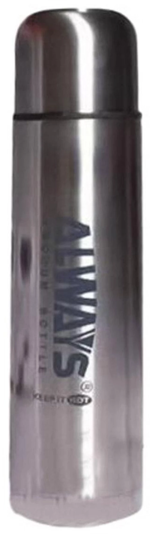 YF1000A Μπουκάλι Θερμός Ασημί 1lt