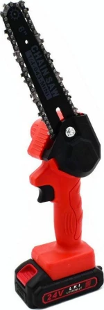 C100 Κλαδευτικό Αλυσοπρίονο Μπαταρίας 1.3kg με Λάμα 15.2cm