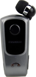 Fineblue F920 In-ear Bluetooth Handsfree Ακουστικό Πέτου Γκρι