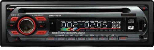 Ηχοσύστημα Αυτοκινήτου Universal 1DIN (USB/AUX)