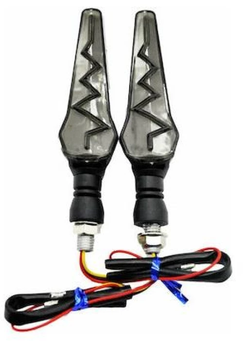 Φλας LED Universal Kicry Κίτρινο/Μπλε