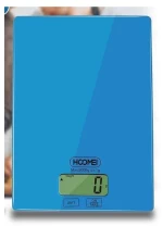 Hoomei HM-1210Y Ψηφιακή Ζυγαριά Κουζίνας 1gr/5kg Μπλε