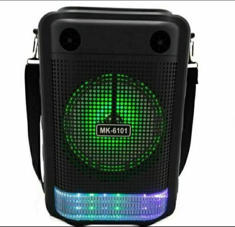 Ηχείο με λειτουργία Karaoke CMiK MK-6111 σε Μαύρο Χρώμα