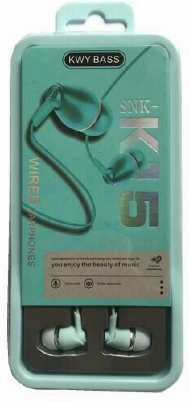 SNK-K15 In-ear Handsfree με Βύσμα 3.5mm