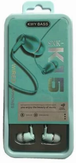 SNK-K15 In-ear Handsfree με Βύσμα 3.5mm