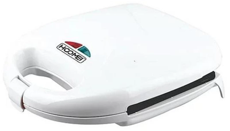 Τοστιέρα για 2 Τοστ 750W Hoomei HM-5810 Λευκή