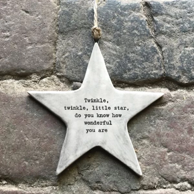 ΑΣΤΕΡΙ ΡΟΥΣΤΙΚ-TWINKLE WONDERFUL …