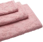 ΠΕΤΣΕΤΑ NOBLE PINK Ροζ Πετσέτα μπάνιου: 80 x 150 εκ. MADI