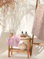 ΠΕΤΣΕΤΑ NOBLE PINK Ροζ Πετσέτα μπάνιου: 80 x 150 εκ. MADI
