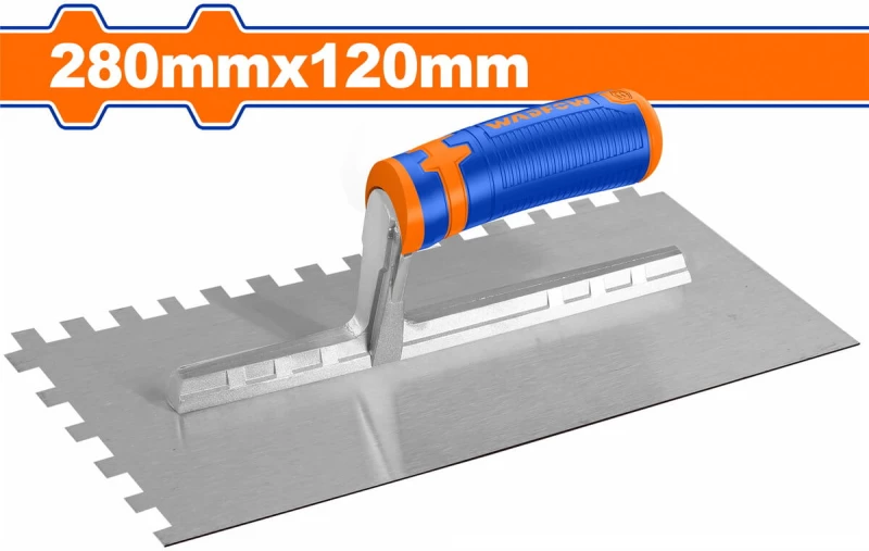 WADFOW Σπάτουλα πλακάδων με δόντι 280 X 120mm (WPE2912)
