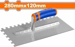WADFOW Σπάτουλα πλακάδων με δόντι 280 X 120mm (WPE2912)