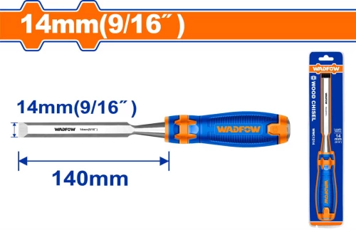 WADFOW Σκαρπέλο ξύλου 14mm (WWC1214)