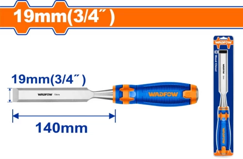 WADFOW Σκαρπέλο ξύλου 19mm (WWC1219)