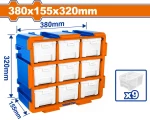 WADFOW Συρταριέρα αποθήκευσης 380Χ155Χ320mm (WTB8331)