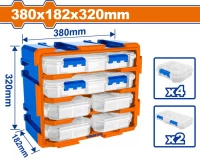 WADFOW Συρταριέρα αποθήκευσης 380Χ182Χ320mm (WTB8346)
