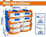 WADFOW Συρταριέρα αποθήκευσης 380Χ182Χ320mm (WTB8346)