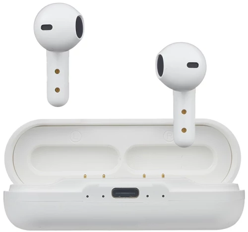 ΑΣΥΡΜΑΤΑ ΑΚΟΥΣΤΙΚΑ ΜΕ ΘΗΚΗ ΦΟΡΤΙΣΗΣ - PRO X - 352451 - WHITE