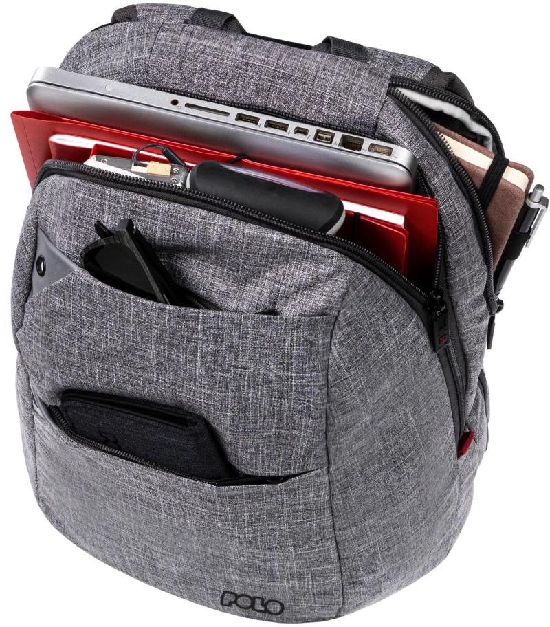 Polo Backpack Capital 20L Grey