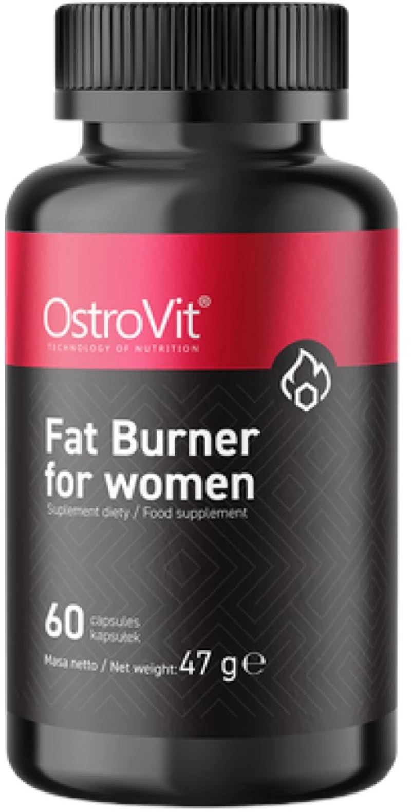 OstroVit Fat Burner for Women [60 Κάψουλες]