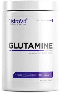 OstroVit Pure L-Glutamine Powder [500 Γραμμάρια] Άγευστη