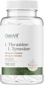 OstroVit Vege L-Theanine + L-Tyrosine [90 Κάψουλες]