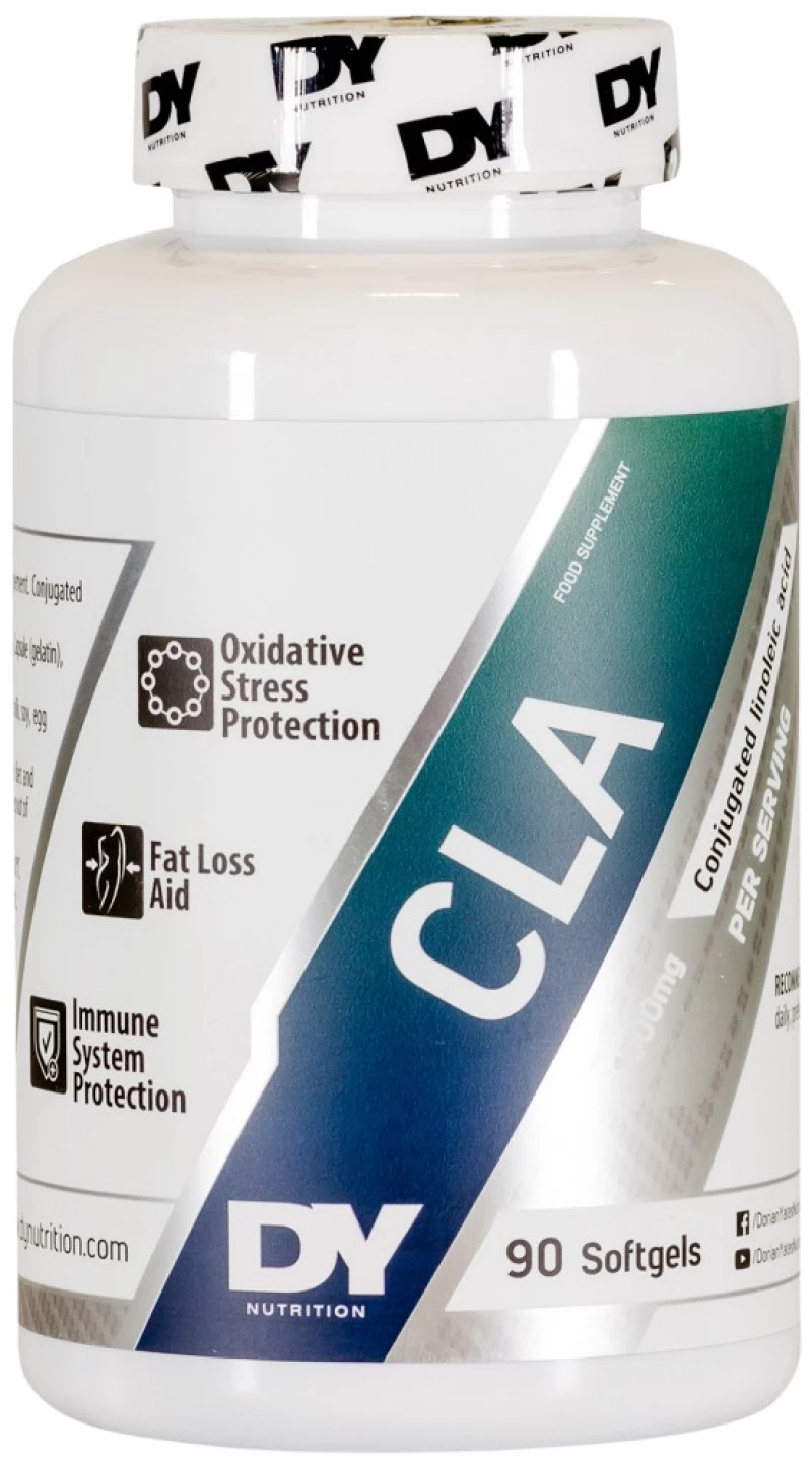 Dorian Yates Nutrition CLA 1000 mg [90 Softgels]