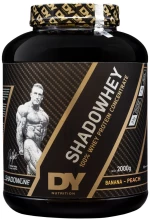 Dorian Yates Nutrition ShadowLine ShadoWhey / 100% Whey Protein [2000 Γραμμάρια] Μπανάνα με ροδάκινο