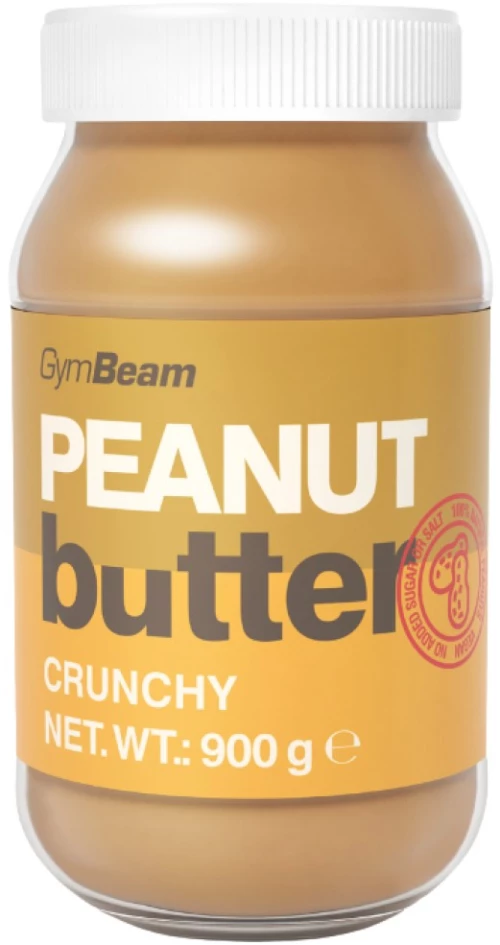 GymBeam 100% Peanut Butter [900 Γραμμάρια] Τραγανό