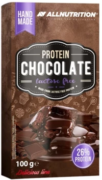 AllNutrition Protein Chocolate | Lactose Free [100 Γραμμάρια] Αλμυρή καραμέλα