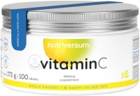 Nutriversum Vitamin C 1000 | with Rose Hips [100 Ταμπλέτες]