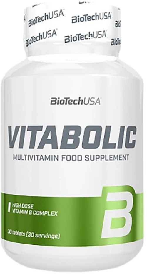 BioTech USA Vitabolic [30 Ταμπλέτες]
