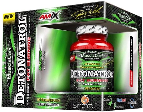 AMIX Nutrition MuscleCore® Detonatrol™ [90 Κάψουλες]