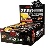 AMIX Nutrition ZeroHero Protein Bar [15 x 65 Γραμμάρια] Πορτοκάλι