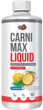 PURE Nutrition USA Carni-Max Liquid with Green Tea & Guarana [500 ml] Λεμόνι
